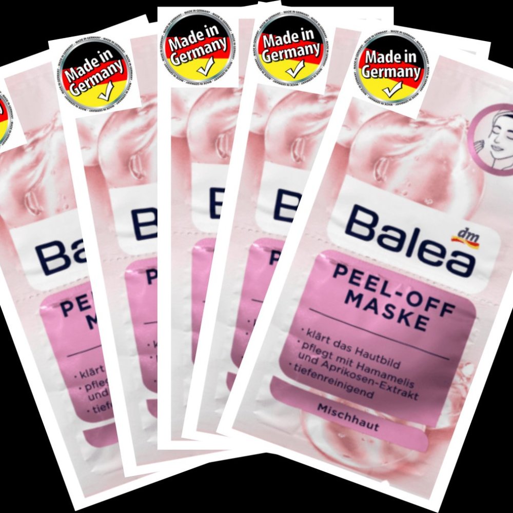 5 x Balea Cleansing Mask